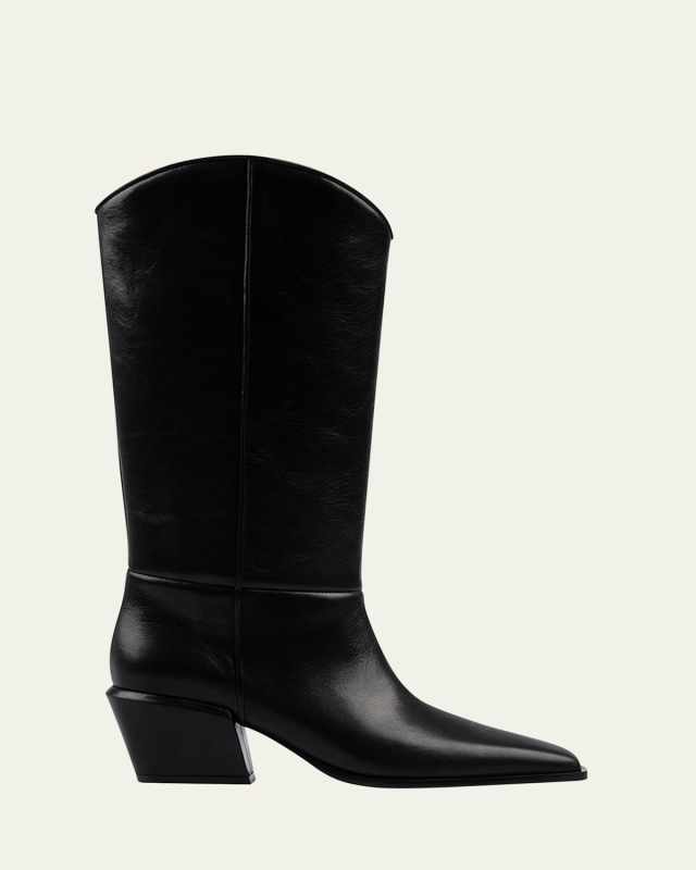 Bettina Leather Boots